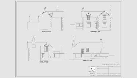 Drawing of House