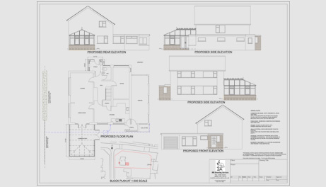 conservatory drawing